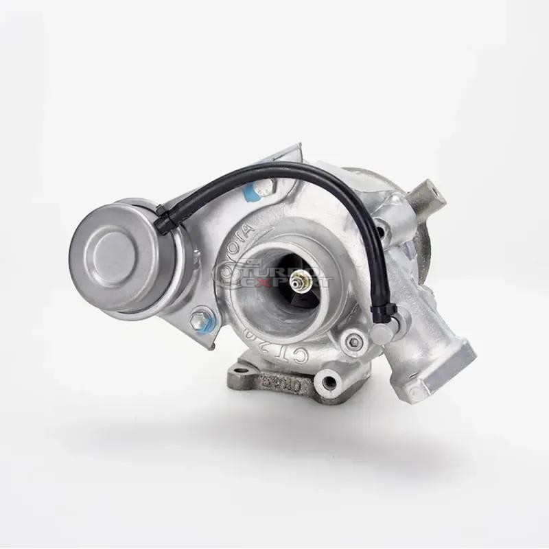 Turbo do Toyota Land Cruiser J7 | JL7 ,   4Runner - 2.4TD 86KM/63kW | 90KM/66kW