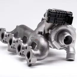 Turbo Ford Mondeo III 2.0TDCi Jaguar X Type 2.0D - 130KM/96kW