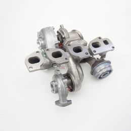 Turbo do Opel Insignia 2.0 CDTI Saab 9-5 2.0 TTiD - Biturbo 190KM/140kW