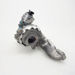 Turbo do Volkswagen CC B7 Scirocco - 2.0TDI 184KM | 135kW