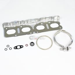 Zestaw Montażowy Turbo do Mercedes Benz GLC C253/X253 C-Klasa A205 C205 W205 S205 E-Klasa A238 C238 W213 S213- 1.5l 2.0l
